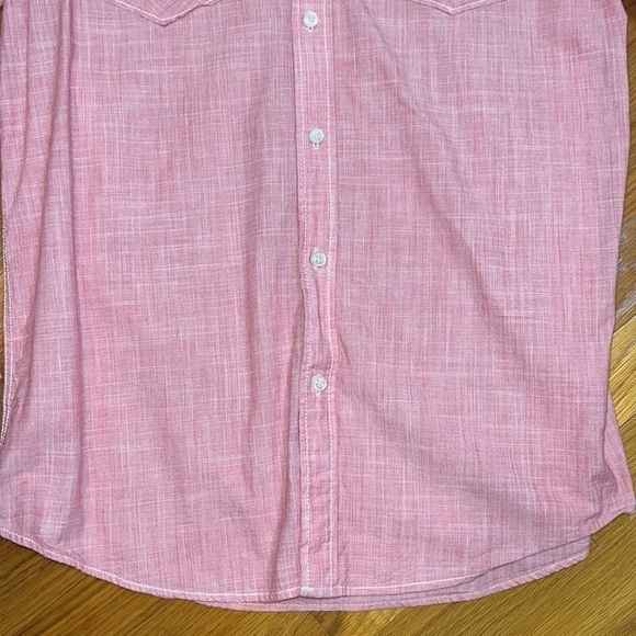 Men’s American Rag Button Down Shirt Medium - Picture 2 of 9